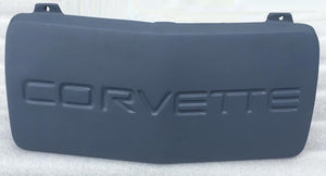 1991-1996 Chevy Corvette C4 Front Bumper License Plate Insert Filler 10285647