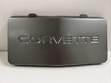 1984-1990 (C4) Corvette Front Bumper License Plate Cover Insert Filler