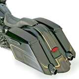 09-2022 Harley Davidson touring custom bagger extended kit stretch saddlebags