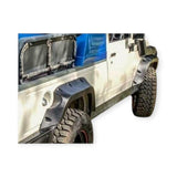 MMX Arches Kotflügelverbreiterungen Square 6 Inch für Suzuki Samurai SJ410