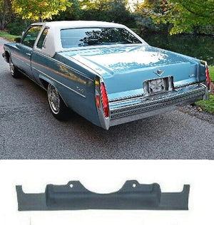 1977 1978 1979 Cadillac Deville Fleetwood Brougham Sedan Coupe Tag Bumper Filler