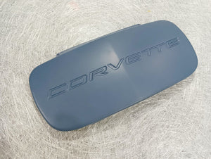 97 98 99 00 01 02 03 04 C5 CORVETTE FRONT BUMPER LICENSE PLATE COVER NEW