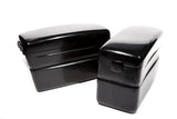 Harley Dyna Street Fat Bob Wide Super Glide FXR FXRP Police Saddlebags Pannier