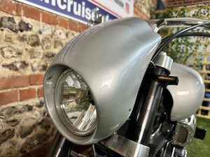 TM Headlight Fairing Cover Mask For Yamaha XV1700 Road Star Warrior CHROME
