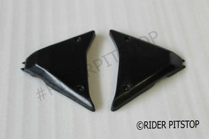 Panels Cafe Racer Drag For Harley Davidson Dyna Fxr 82-1994 99-2000 Side Covers*