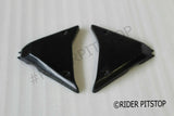 Panels Cafe Racer Drag For Harley Davidson Dyna Fxr 82-1994 99-2000 Side Covers*