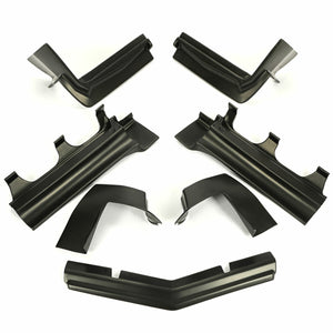 1979-1985 Buick Riviera Bumper Extensions RH LH Fillers Front Rear Set Of 7