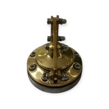 Custom gas fuel petrol tank cap lid brass cast Harley Bobber Chopper Hot Rat Rod - RIDER PITSTOP