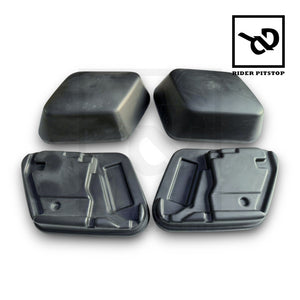 TM Clamshell Saddlebags Fits Harley FXR FXRP FXRT Custom Touring Style Kit