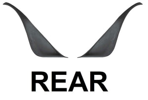 1970-1978 Pontiac Trans am Firebird Rear Wheel Fender Flares LH RH Set of 2pcs.