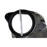 MMX 2014+ Per Harley Touring Coperchio Tour Pack 8" Nera In Fibra Di Vetro