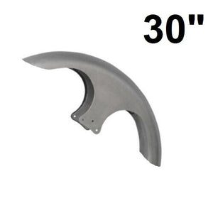 30" Chopped Front Fender For Harley Touring Performance Street Road Glide King