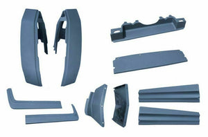 1980-1992 Cadillac Deville Fleetwood Brougham Front Rear Body Bumper Fillers Kit
