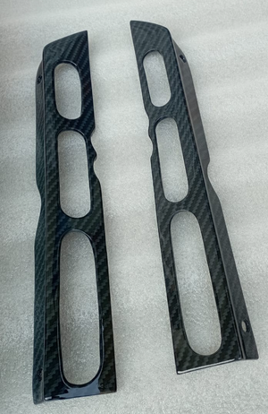 TM Radiator Side Cover Fits Harley V Rod Night Rod Muscle 2007-17 CARBON FIBER
