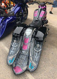 FOR Harley Complete Bagger Touring Kit saddlebags fender tank side covers dash