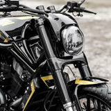 For Harley VROD Night Rod Special.May fit other also Headlight Fairing Mask Cowl