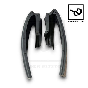 TM 1977-79 Cadillac Fleetwood Brougham Coupe DeVille Rear Panel Fillers Fiber