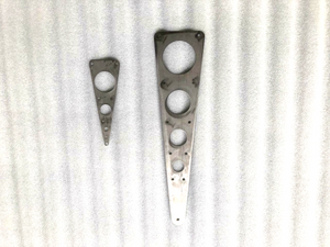 TM Airbox Fender Metal Trims Harley V Rod Night Rod Muscle 07-17 POLISHED