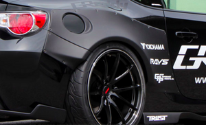 FOR Subaru BRZ 2013 2014 2015 2016 2017 2018 2019 2020 Wide Fender Flares Body