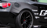 FOR Subaru BRZ 2013 2014 2015 2016 2017 2018 2019 2020 Wide Fender Flares Body