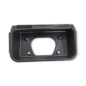Mmx 1978-1983 for Chevy Malibu Rear License Plate Tag Pocket 2/4 Dr Filler Black