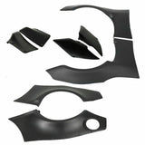 WideBody Fender Flares FOR Subaru BRZ 2013 2014 2015 2016 2017 2018 2019 2023