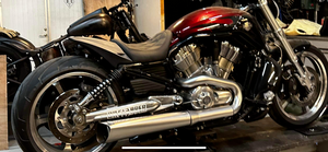 TM Seat Rear Fender Harley V Rod Night Rod Special Muscle 2007-2017 CARBON FIBER