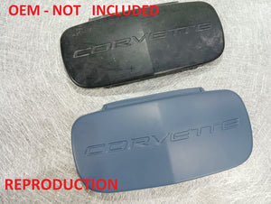 1997-2004 PLATE COVER 10288540 CORVETTE C5 FRONT BUMPER LICENSE