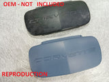 1997-2004 PLATE COVER 10288540 CORVETTE C5 FRONT BUMPER LICENSE