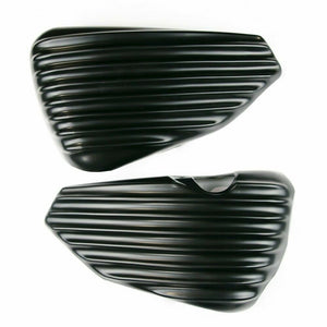 Bobber Battery Toolbox Covers 04-12 Harley Davidson Sportster 48 883 Iron Xl *