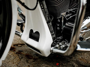 2009 2010 2011 2012 2013 Chin Spoiler Harley Touring Bagger Street Road Glide