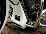 2009 2010 2011 2012 2013 Chin Spoiler Harley Touring Bagger Street Road Glide