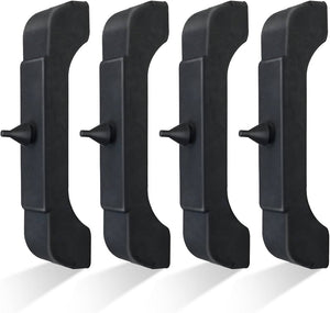 4 pieces Rubber 3-Core Radiator Mounting Cushions Support Pads Fits 1968-1981 GM