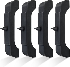 TM Radiator Mount Cushions Pads 4pc Fits GM 1968-1981 4 Core Rubber Kit US STOCK