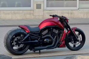 TM For Harley V Rod Night Rod Muscle Custom Drag Front Fender Mudguard 2012-2017