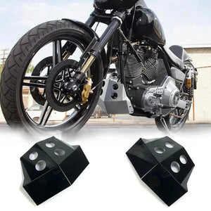 TM Engine Chin Spoiler Scoop Skid Harley Dyna 06-2015 FXD FXDB FXD FIBER BLACK
