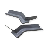 MMX 1973 Pour Chevy Caprice Impala Pare-chocs Ailes L+r Remplissage Fibre Noir