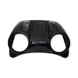 MMX 2014+ Pour Harley Touring Bagger Tour Pack Couvercle 8in Haut-Parleur Audio