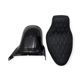 Mmx Rear Fender Seat for Harley Softail Fat Boy Flstf Night Train Fxstb 200mm