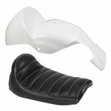 Cowl Fender Tail assy and rider Seat For Harley Sportster Cafe Racer XL 883 frp