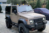 Mmx for Suzuki Samurai Sierra Drover SJ413 SJ410 Gypsy Fender Wheel Flares Black