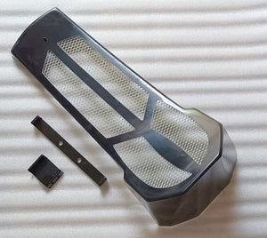 Lower Chin Fairing Front Spoiler For Harley Sportster XL 883 1200 48 72