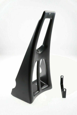 HARLEY-DAVIDSON BAGGER M8 TOURING RADIATOR COVER CHIN SPOILER 17-23 FLH