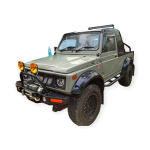 Mmx Suzuki Samurai Front Grill Custom Fits Gypsy Drover Sierra SJ410 SJ413