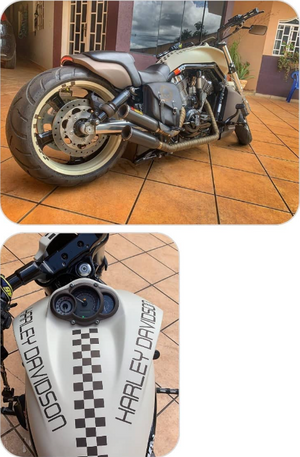 TM Body Kit Thunder Set Fits Harley V Rod Night Rod Muscle Airbox Custom