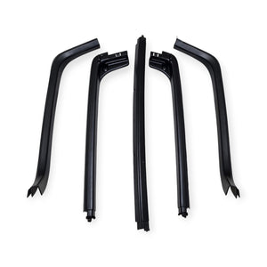 Mmx 1999-2005 for Suzuki Vitara Chevy Tracker Fiber Soft Top Body Trims Black