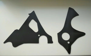 Engine side covers frame fillers plates key hole Suzuki BOULEVARD M109R VZR1800