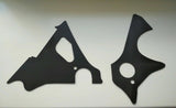 Engine side covers frame fillers plates key hole Suzuki BOULEVARD M109R VZR1800