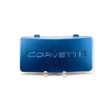 NEW 1984-1990 Chevy Corvette C4 Front Filler Bumper License Plate Trim 14049269 - RIDER PITSTOP