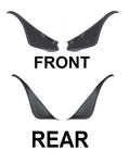 1970-1978 Pontiac Trans am Firebird Front & Rear Wheel Fender Flares Set of 4pcs